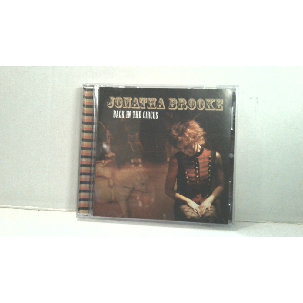 Jonatha Brooke Back In The Circus CD 2004 Bad Dog Records Verve